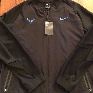 NIKE MENS XXL FULL ZIP BASKETBALL JACKET